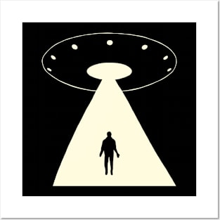 ufo Posters and Art